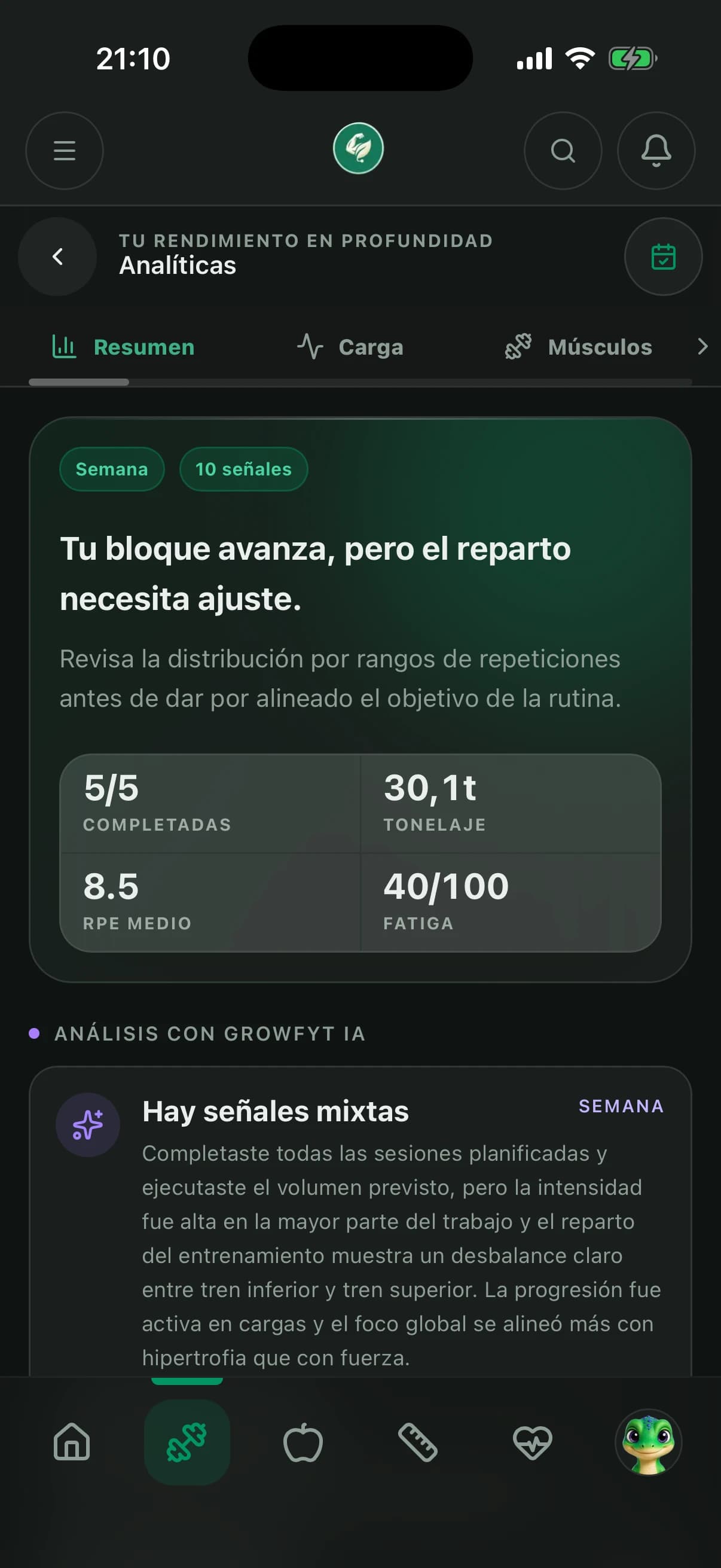 Cada semana, un veredicto