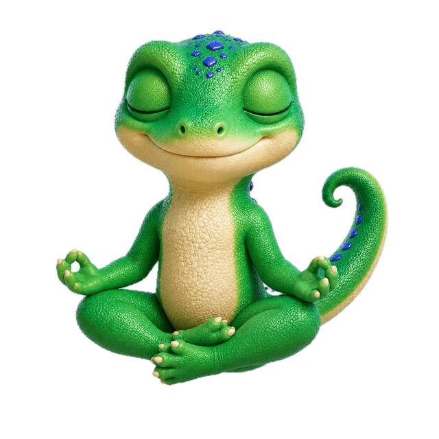 Kiro meditando